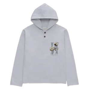 COTTON H HOODIE HTG230162-ASHHEATHER