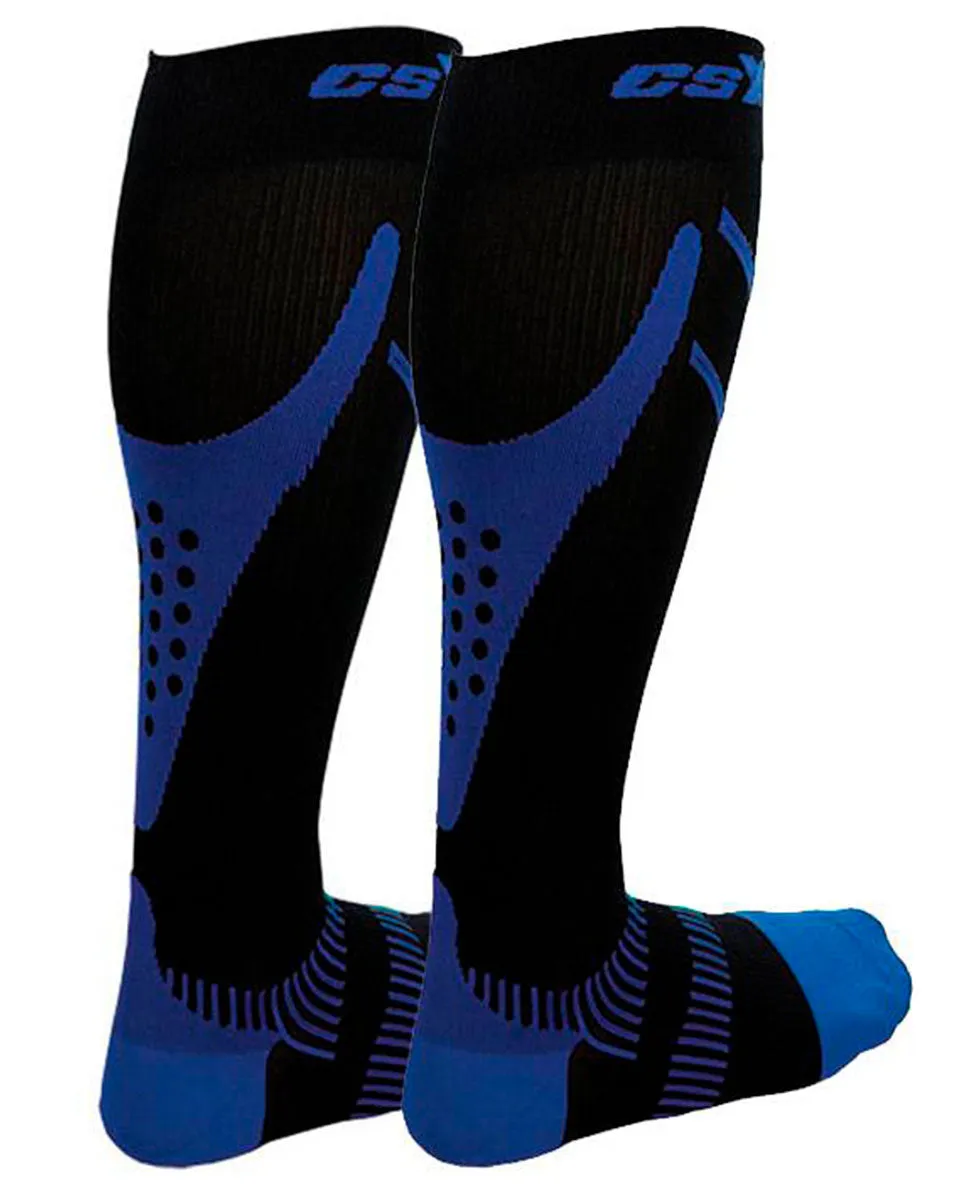 CSX Men's Advanced  Firm Compression Ultra Run Socks 20-30 Compression