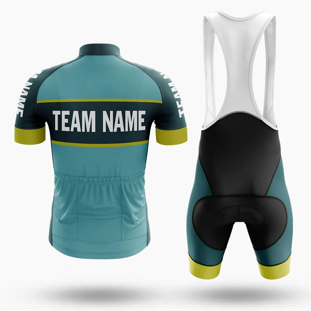 Custom Team Name V5 - Men's Cycling Kit