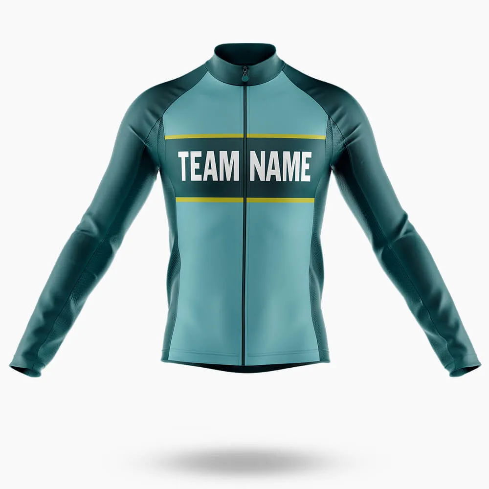 Custom Team Name V5 - Men's Cycling Kit