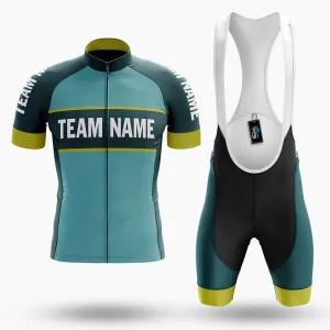 Custom Team Name V5 - Men's Cycling Kit