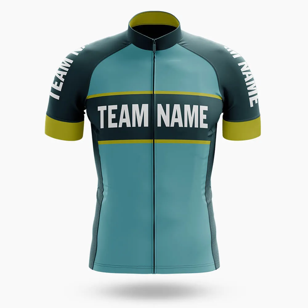 Custom Team Name V5 - Men's Cycling Kit