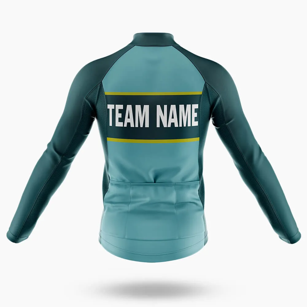 Custom Team Name V5 - Men's Cycling Kit