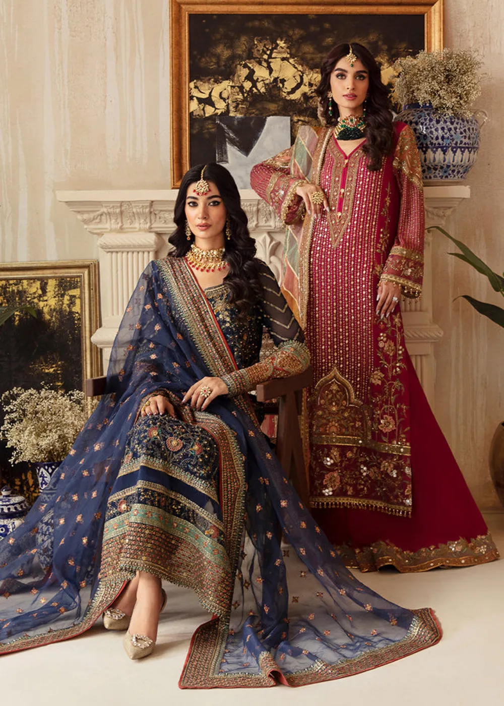 Dastaan e Jashaan Wedding Formals Collection 2024 by Charizma | DJ4-04