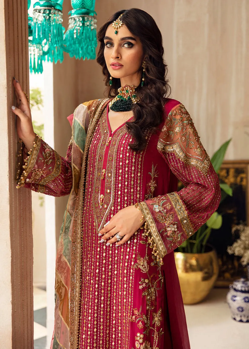 Dastaan e Jashaan Wedding Formals Collection 2024 by Charizma | DJ4-04