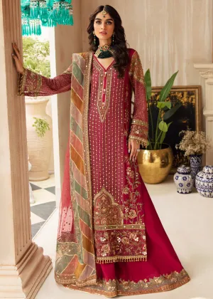 Dastaan e Jashaan Wedding Formals Collection 2024 by Charizma | DJ4-04