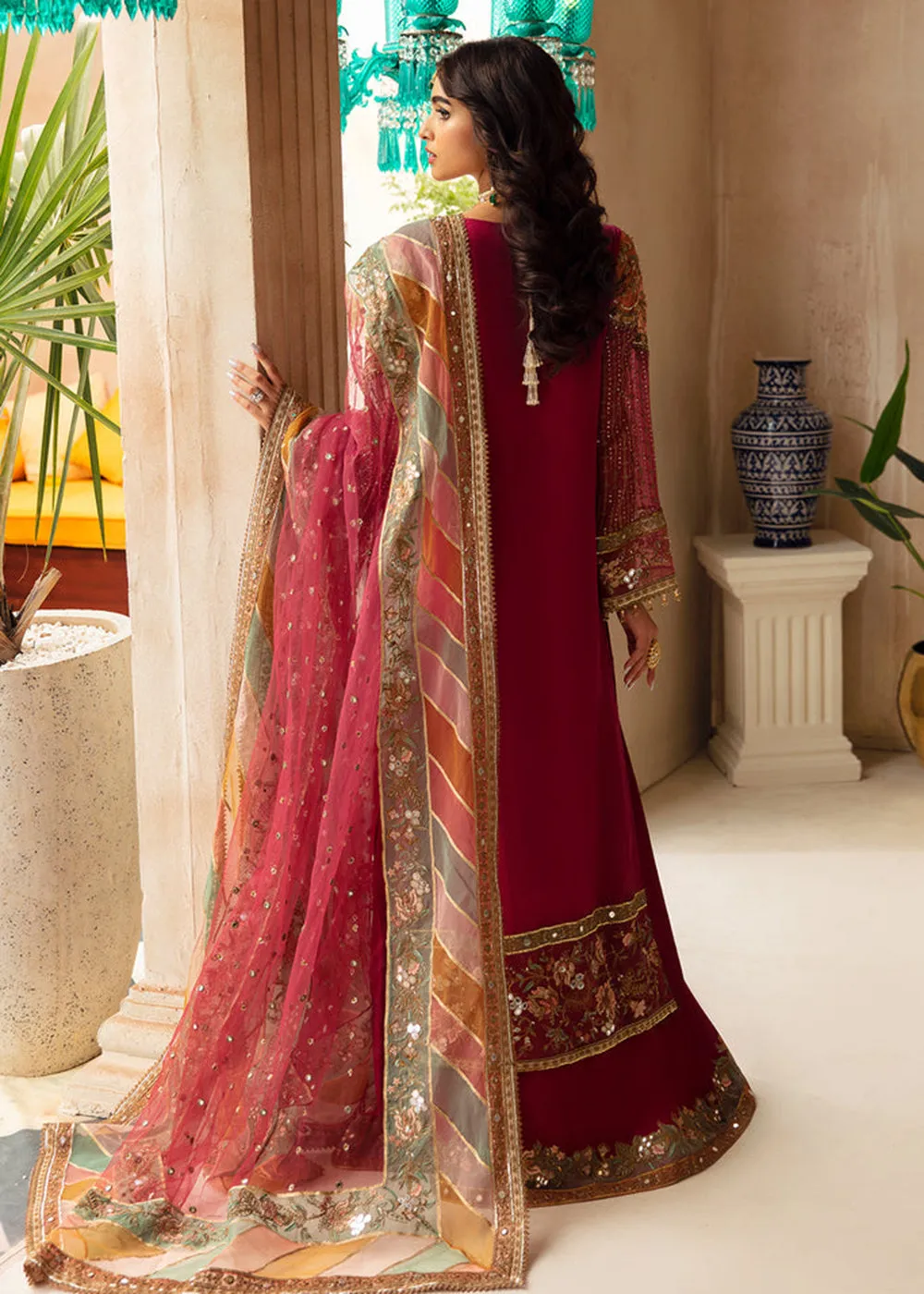 Dastaan e Jashaan Wedding Formals Collection 2024 by Charizma | DJ4-04