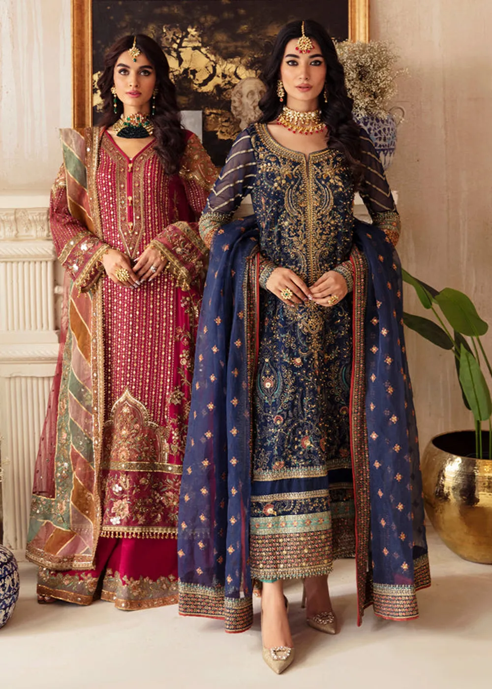 Dastaan e Jashaan Wedding Formals Collection 2024 by Charizma | DJ4-04