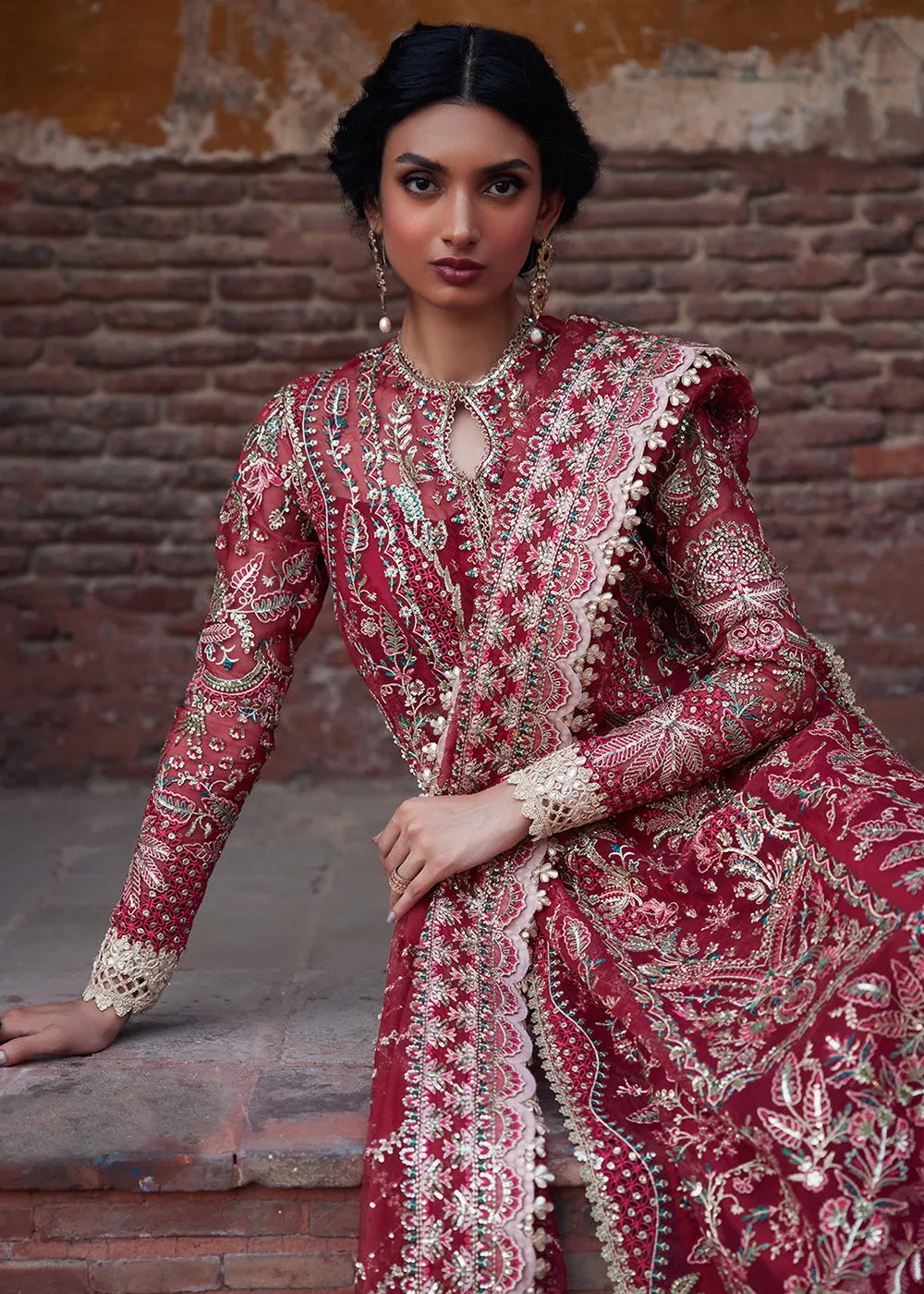 Dastangoi Wedding Formals 23 by Afrozeh - Noor Jehan