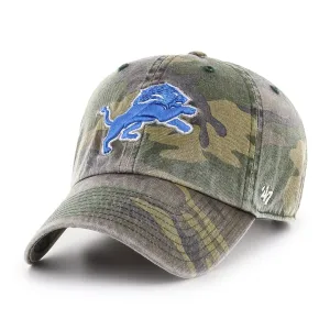 DETROIT LIONS CAMO '47 CLEAN UP