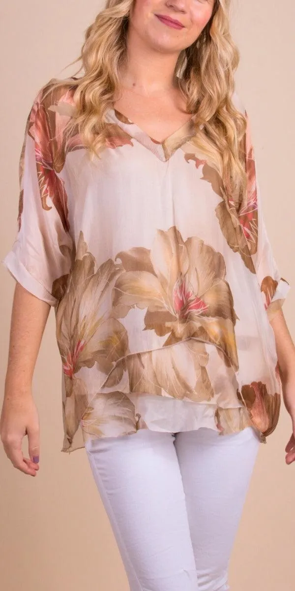 Diana Bloom Blouse