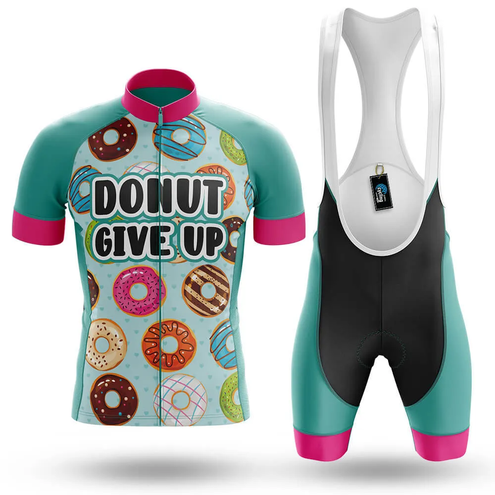 Donut Give Up V5 - Men's Cycling Kit