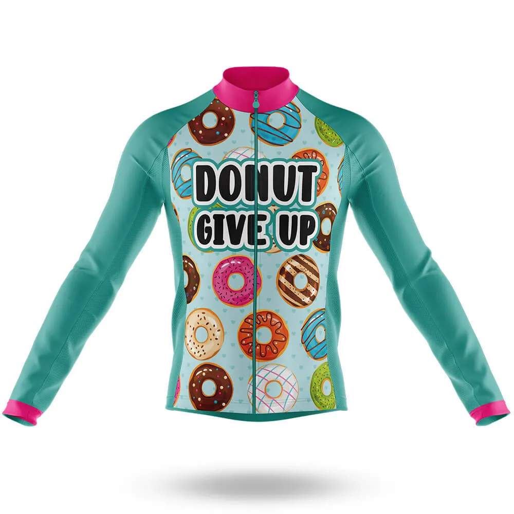 Donut Give Up V5 - Men's Cycling Kit