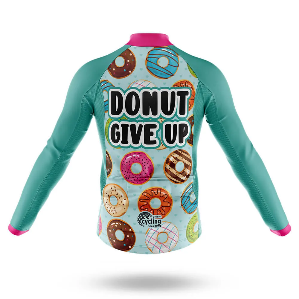 Donut Give Up V5 - Men's Cycling Kit