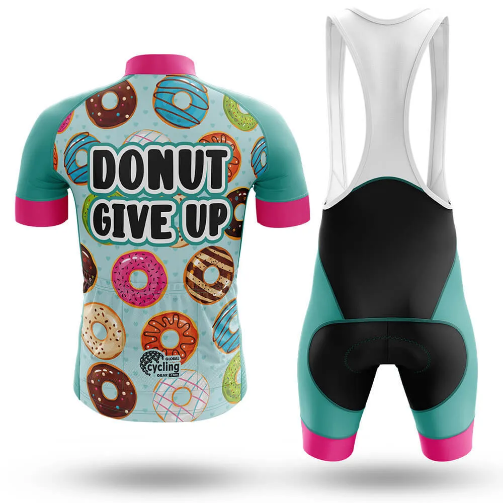 Donut Give Up V5 - Men's Cycling Kit