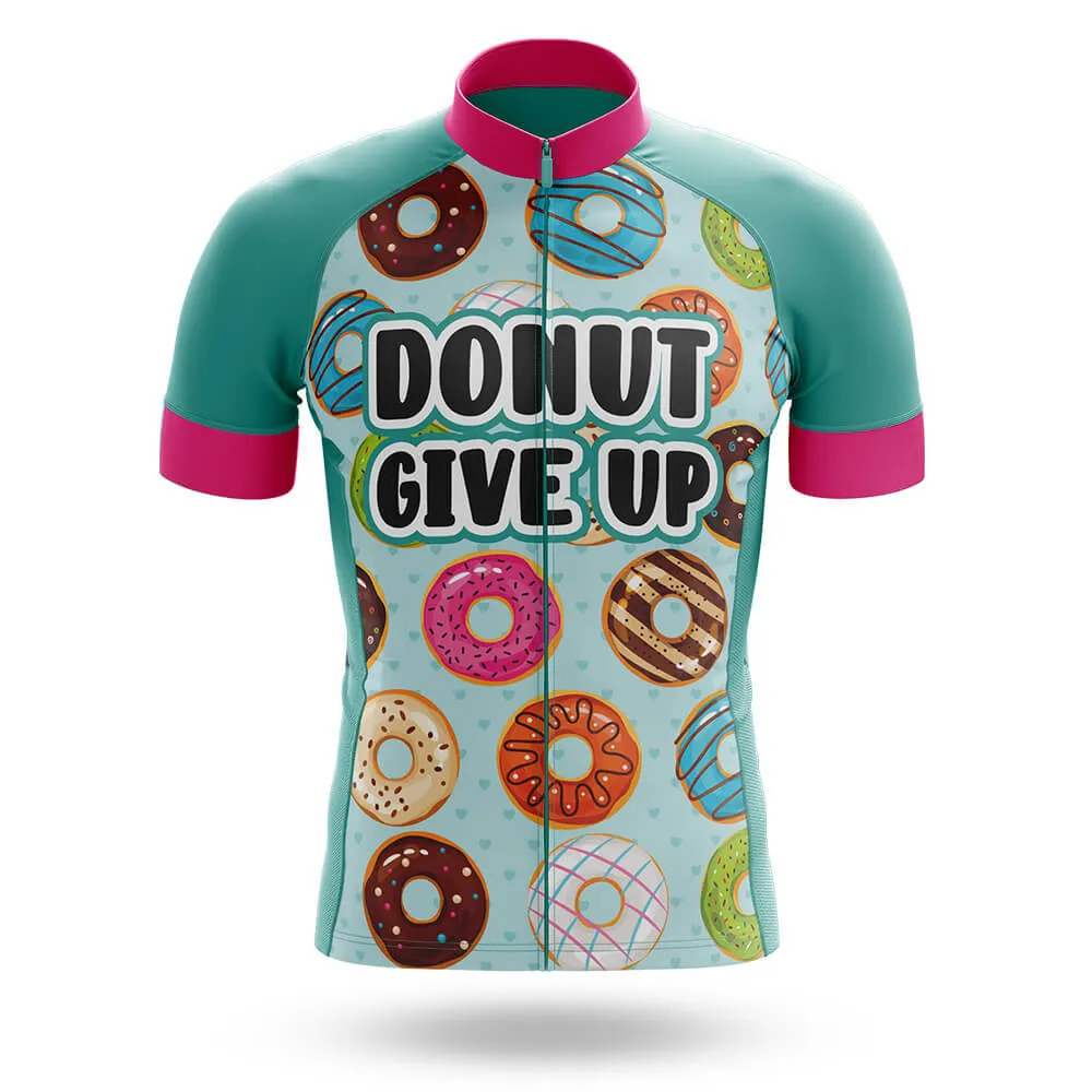 Donut Give Up V5 - Men's Cycling Kit