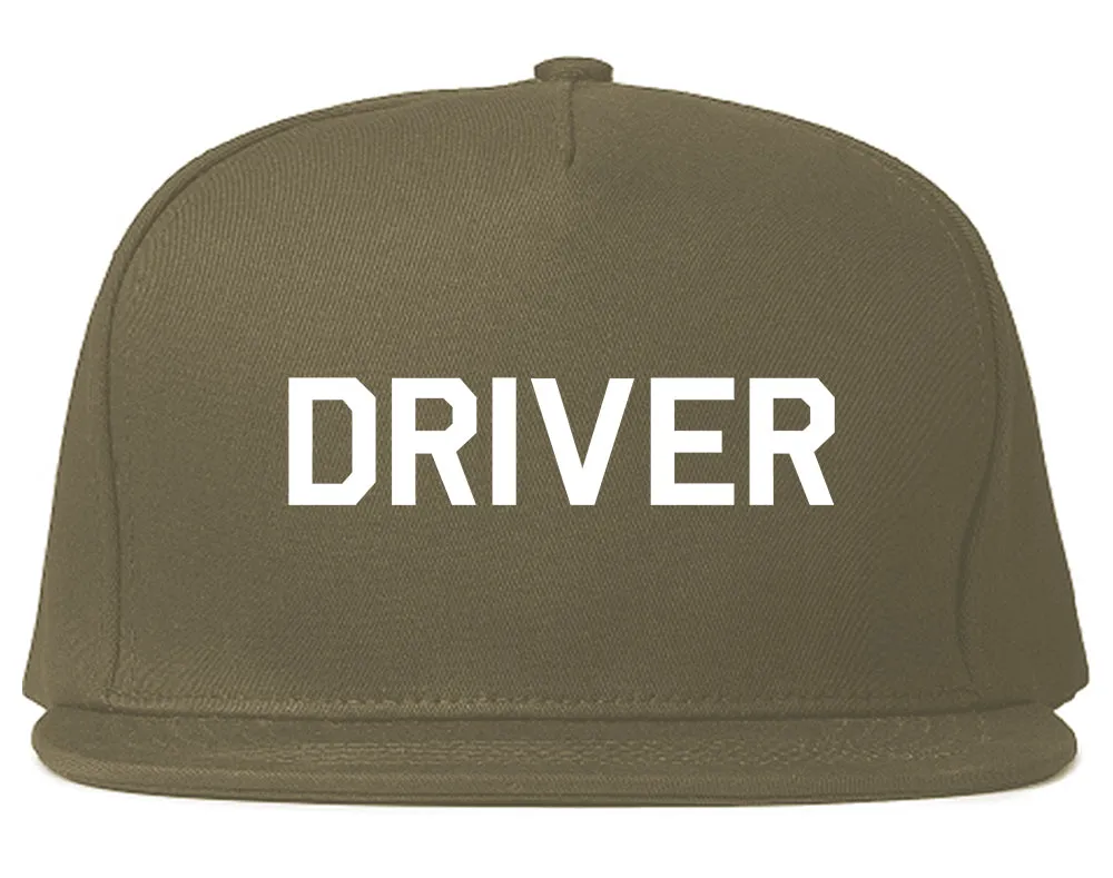 Driver Drive Mens Snapback Hat