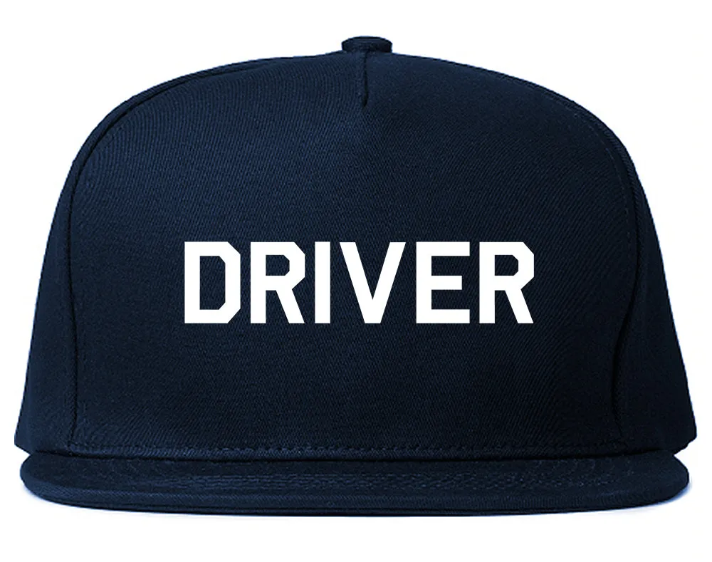 Driver Drive Mens Snapback Hat