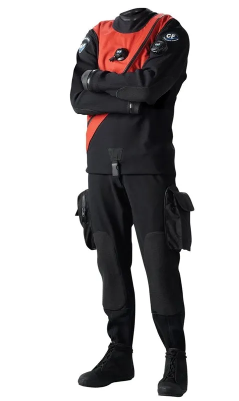 DUI CF200X Dry Suit Mens