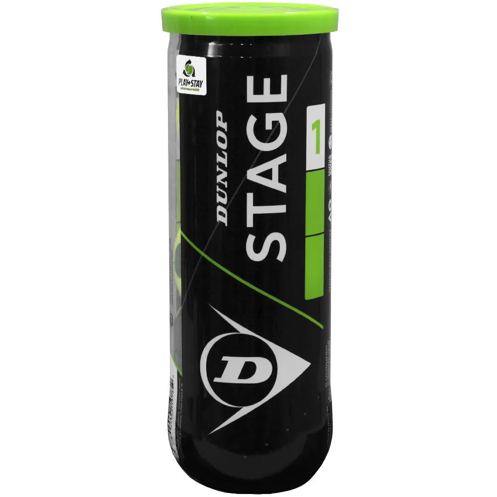 Dunlop Stage 1 Green - Tennis Ball Case