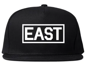 East Box Logo Mens Snapback Hat