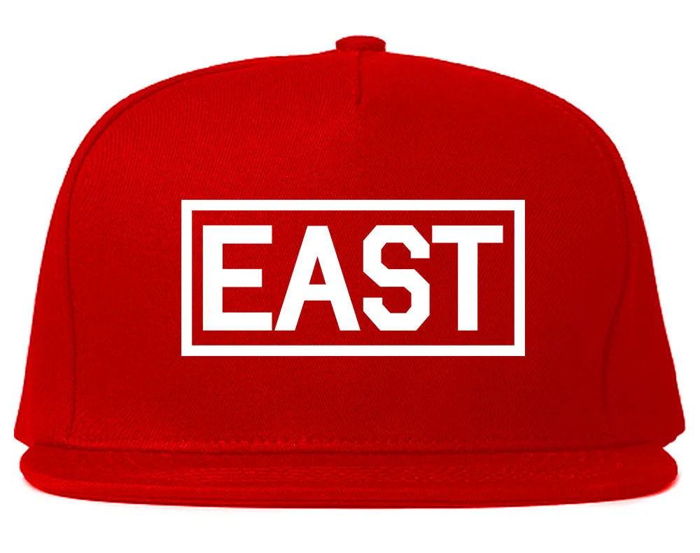 East Box Logo Mens Snapback Hat