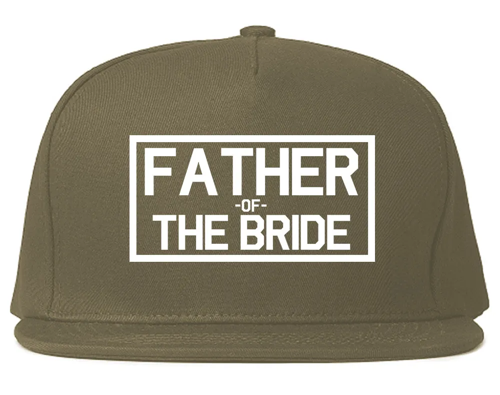 Father Of The Bride Mens Snapback Hat