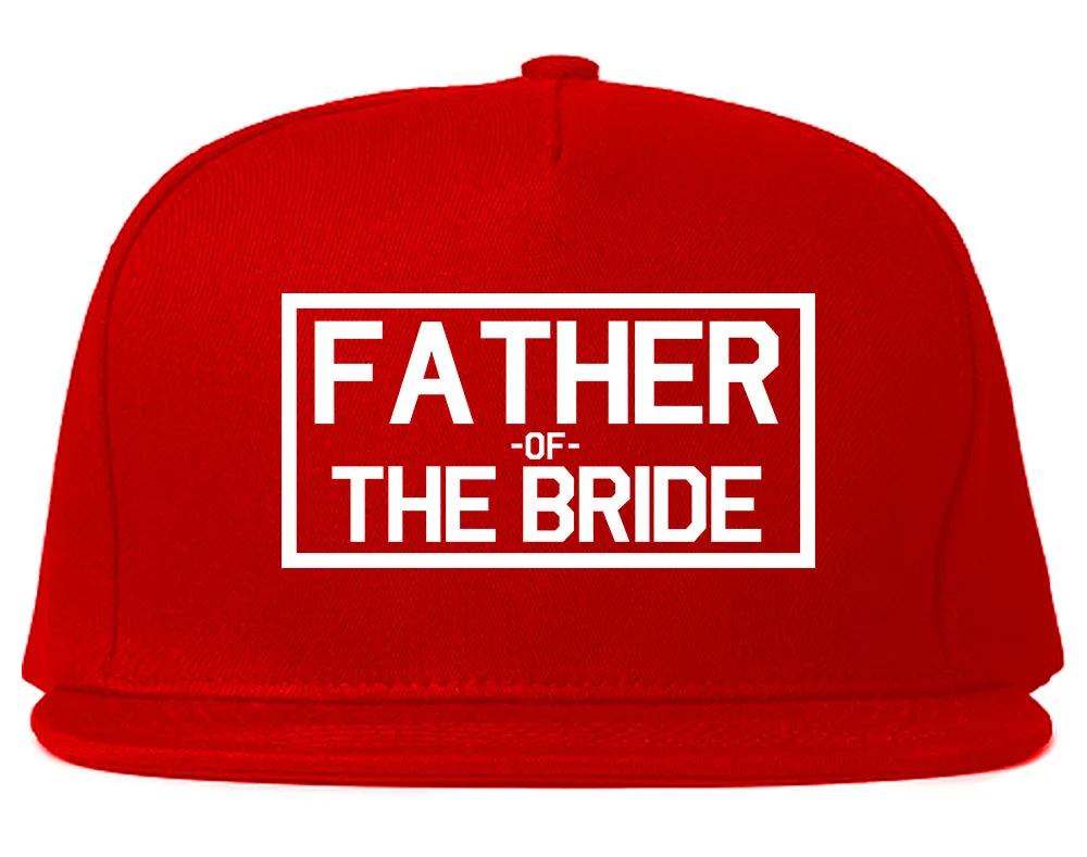 Father Of The Bride Mens Snapback Hat