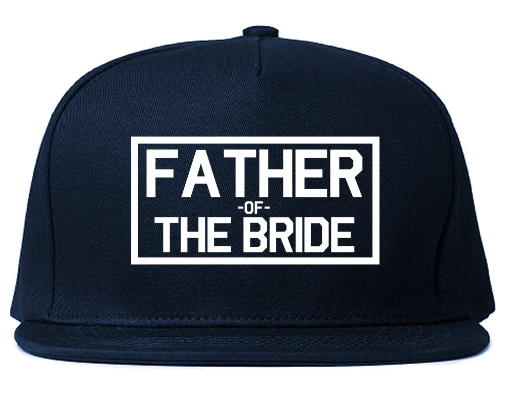 Father Of The Bride Mens Snapback Hat