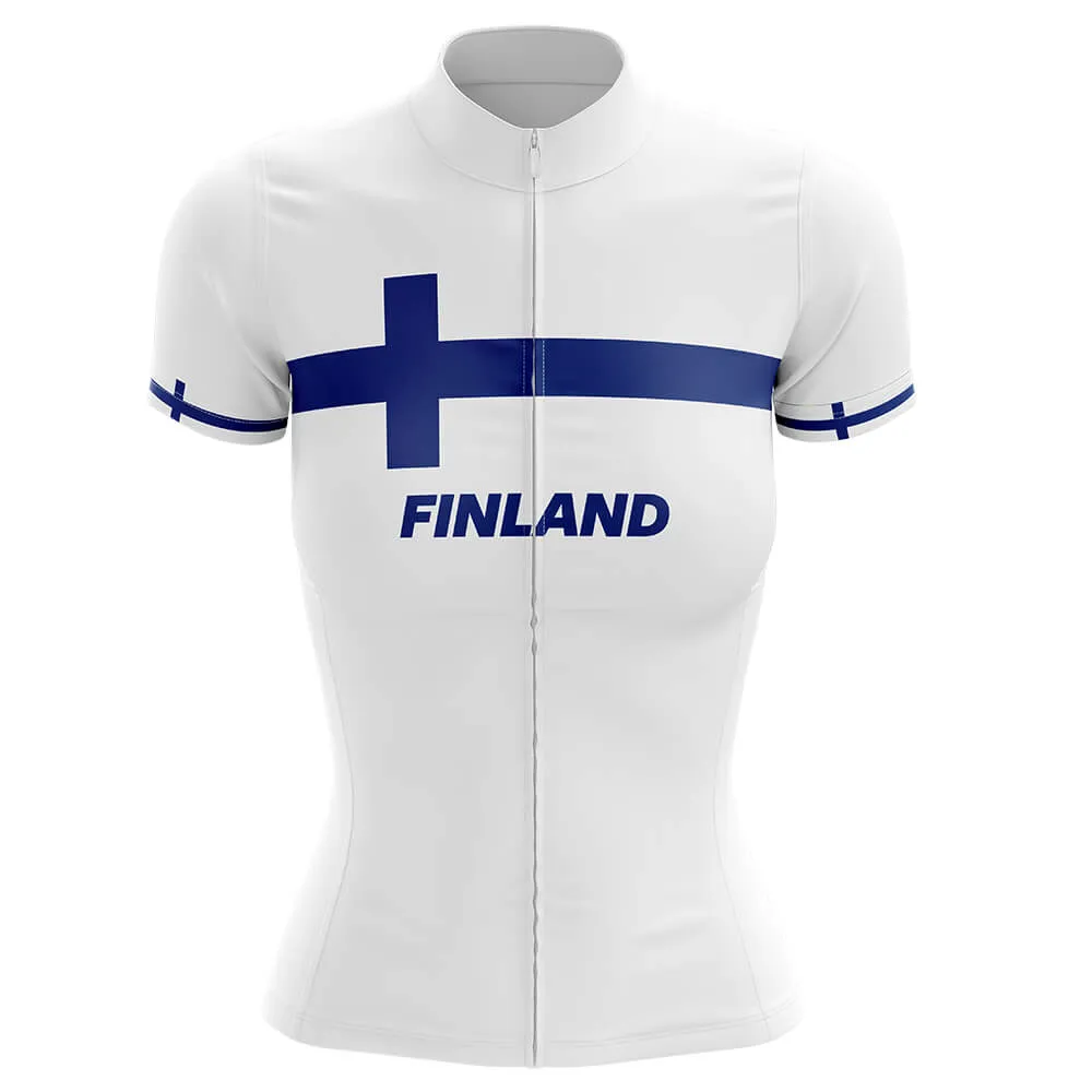 Finland - Women V4 - Cycling Kit