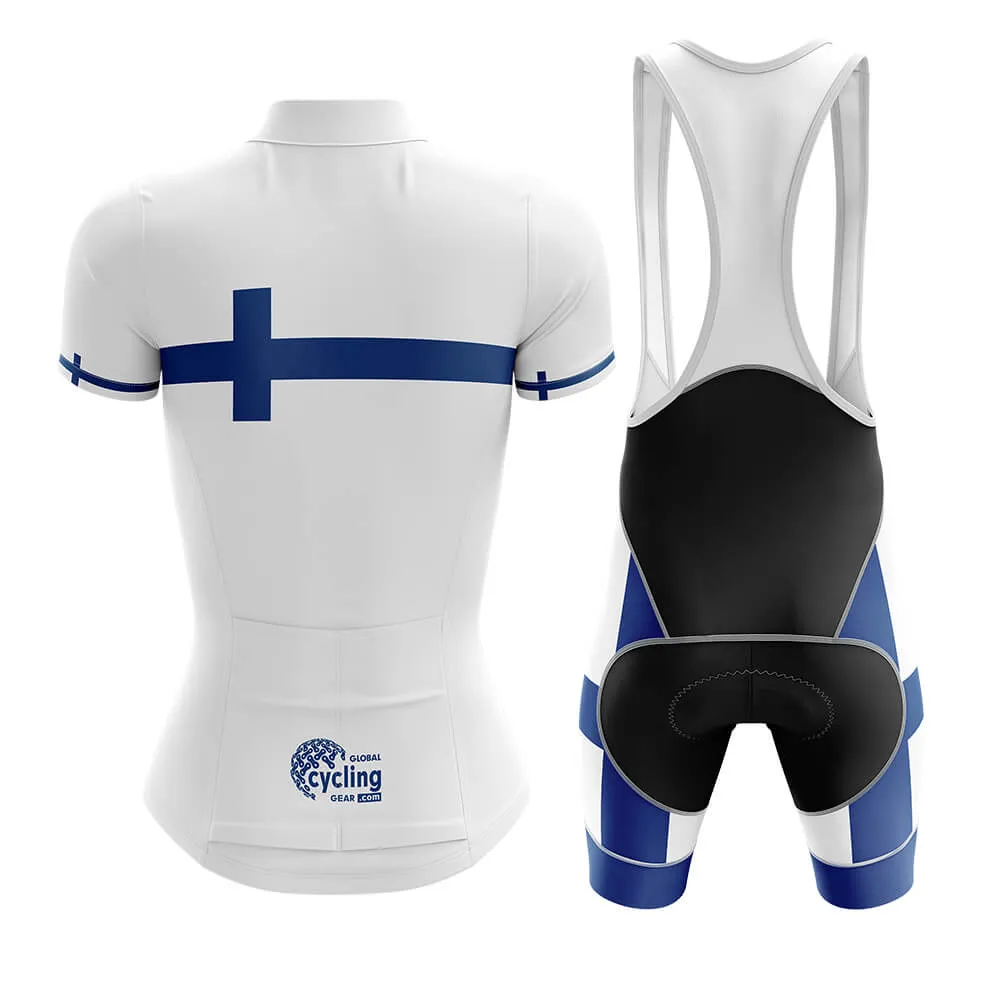 Finland - Women V4 - Cycling Kit