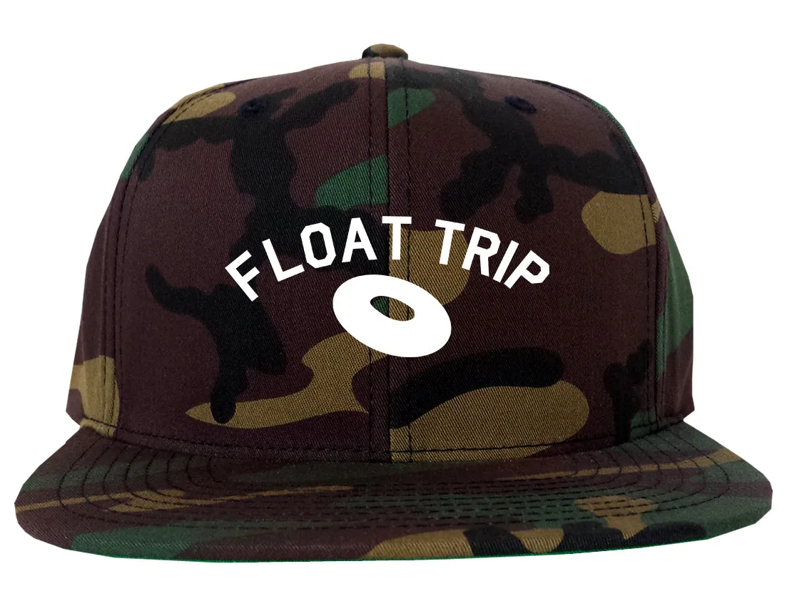 Float Trip River Mens Snapback Hat