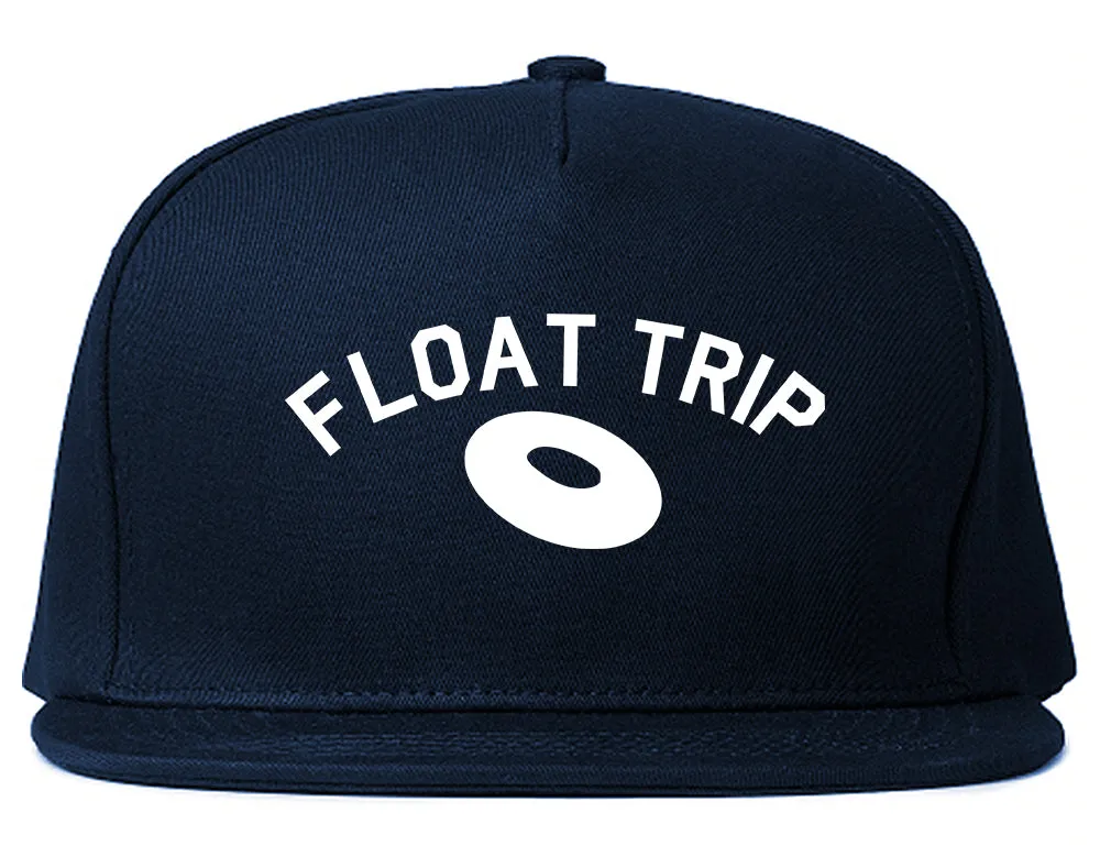 Float Trip River Mens Snapback Hat