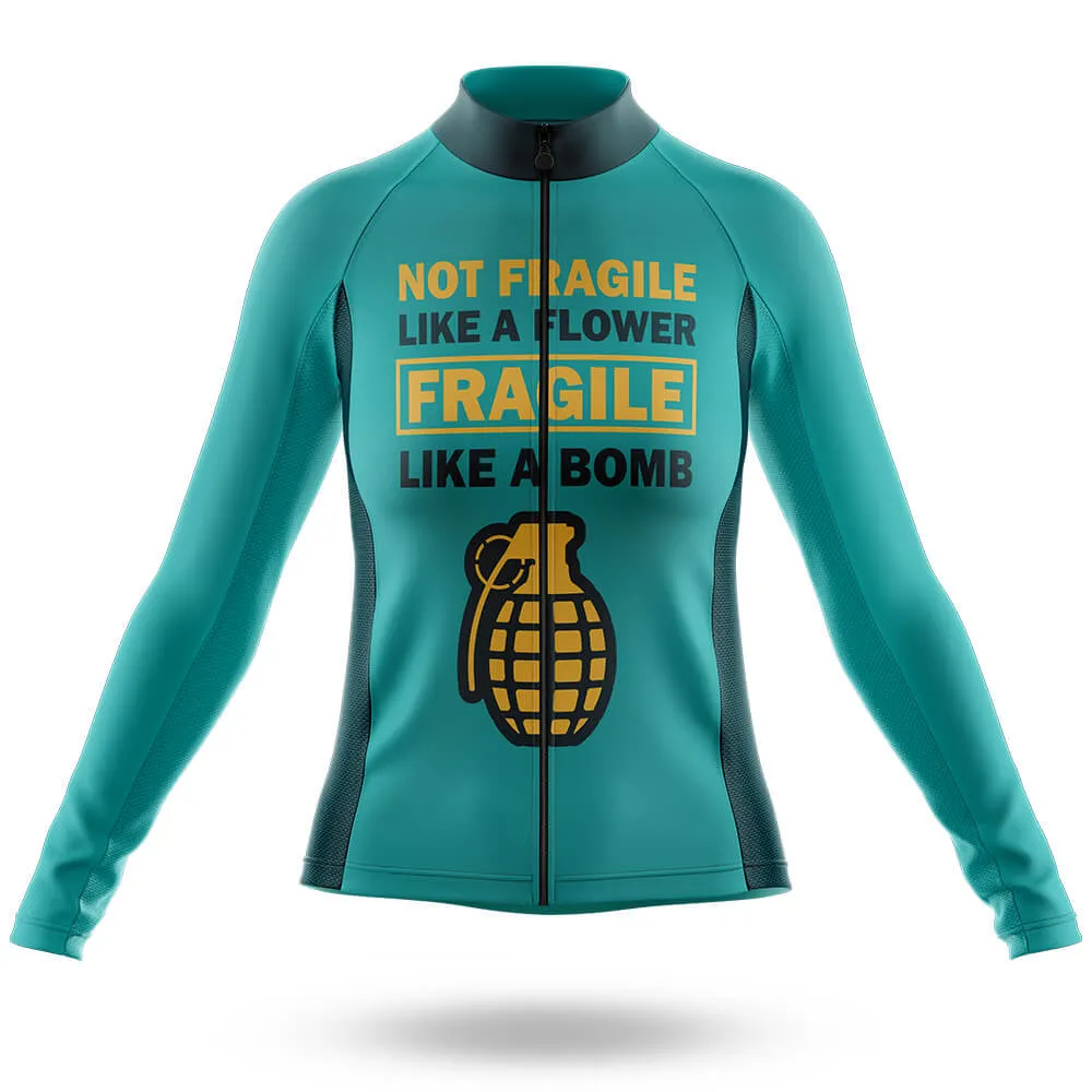 Fragile Like A Bomb - Women - Cycling Kit