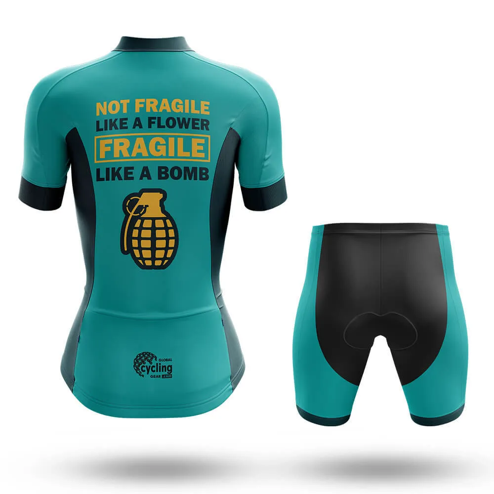 Fragile Like A Bomb - Women - Cycling Kit