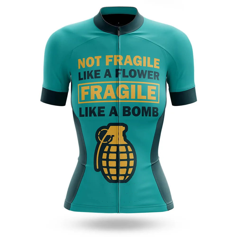 Fragile Like A Bomb - Women - Cycling Kit