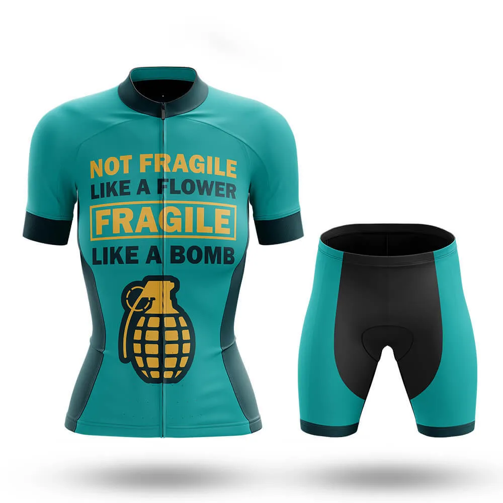 Fragile Like A Bomb - Women - Cycling Kit