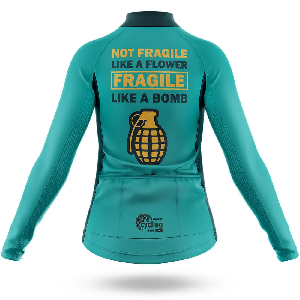 Fragile Like A Bomb - Women - Cycling Kit