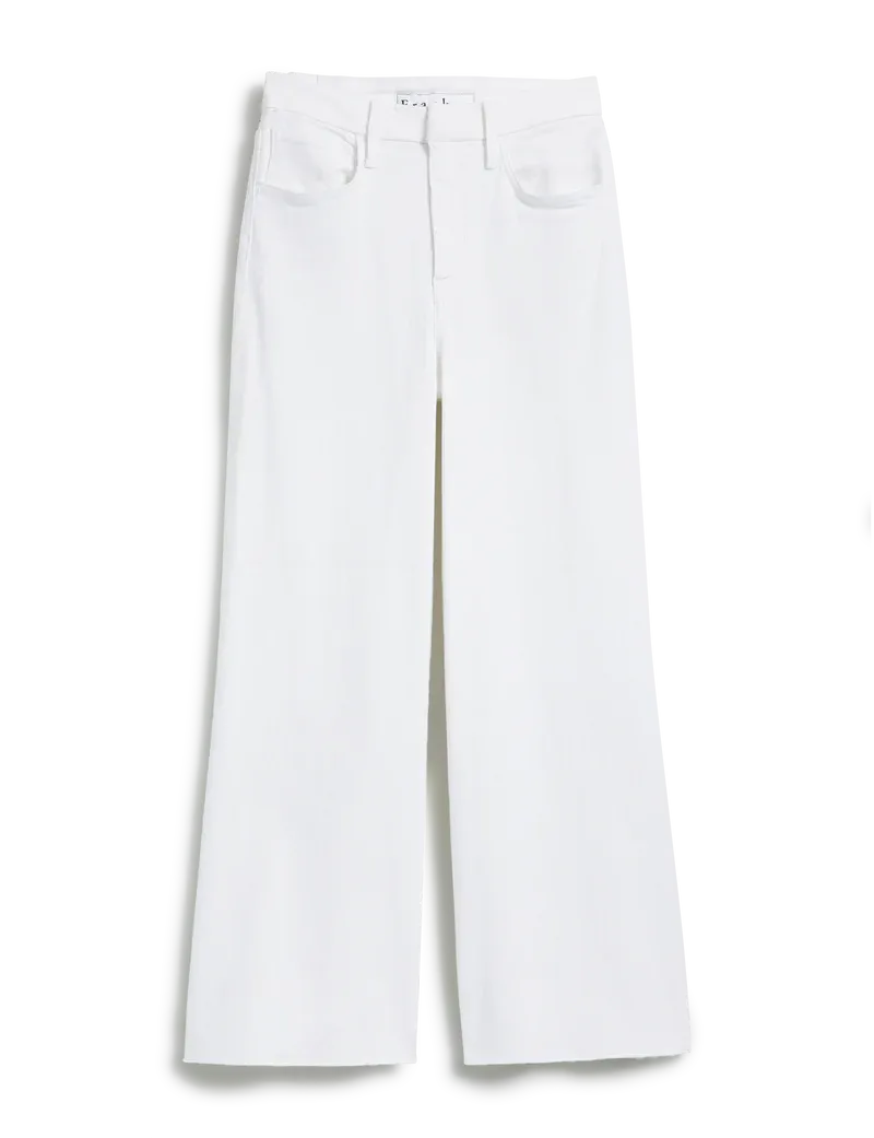 Frank & Eileen - Galway Gaucho in White Denim