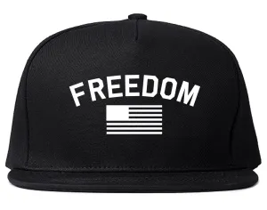 Freedom Flag Mens Snapback Hat