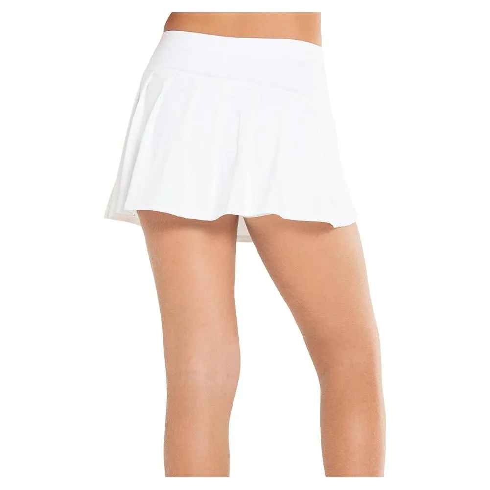 Girl's Blossom Tennis Skort