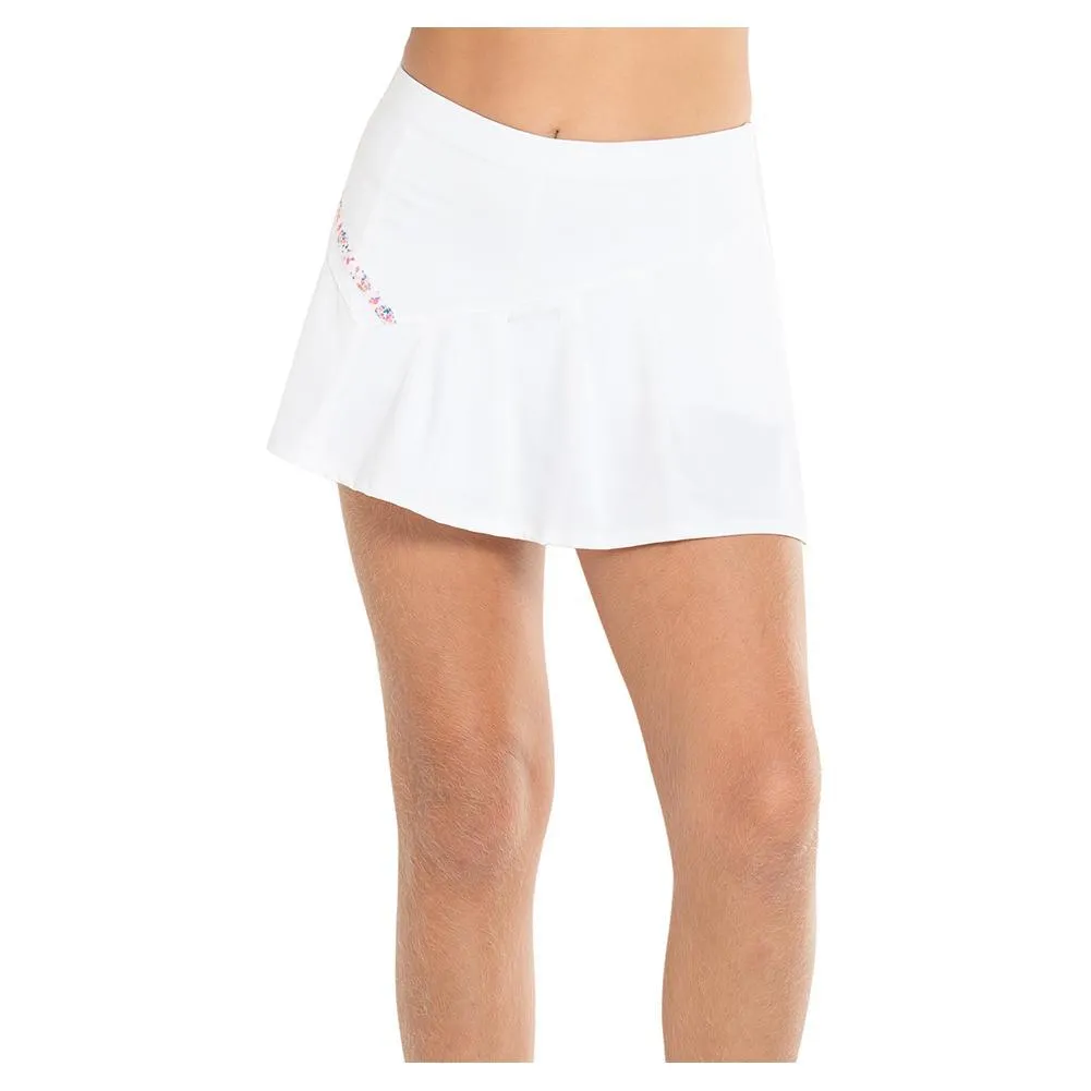 Girl's Blossom Tennis Skort