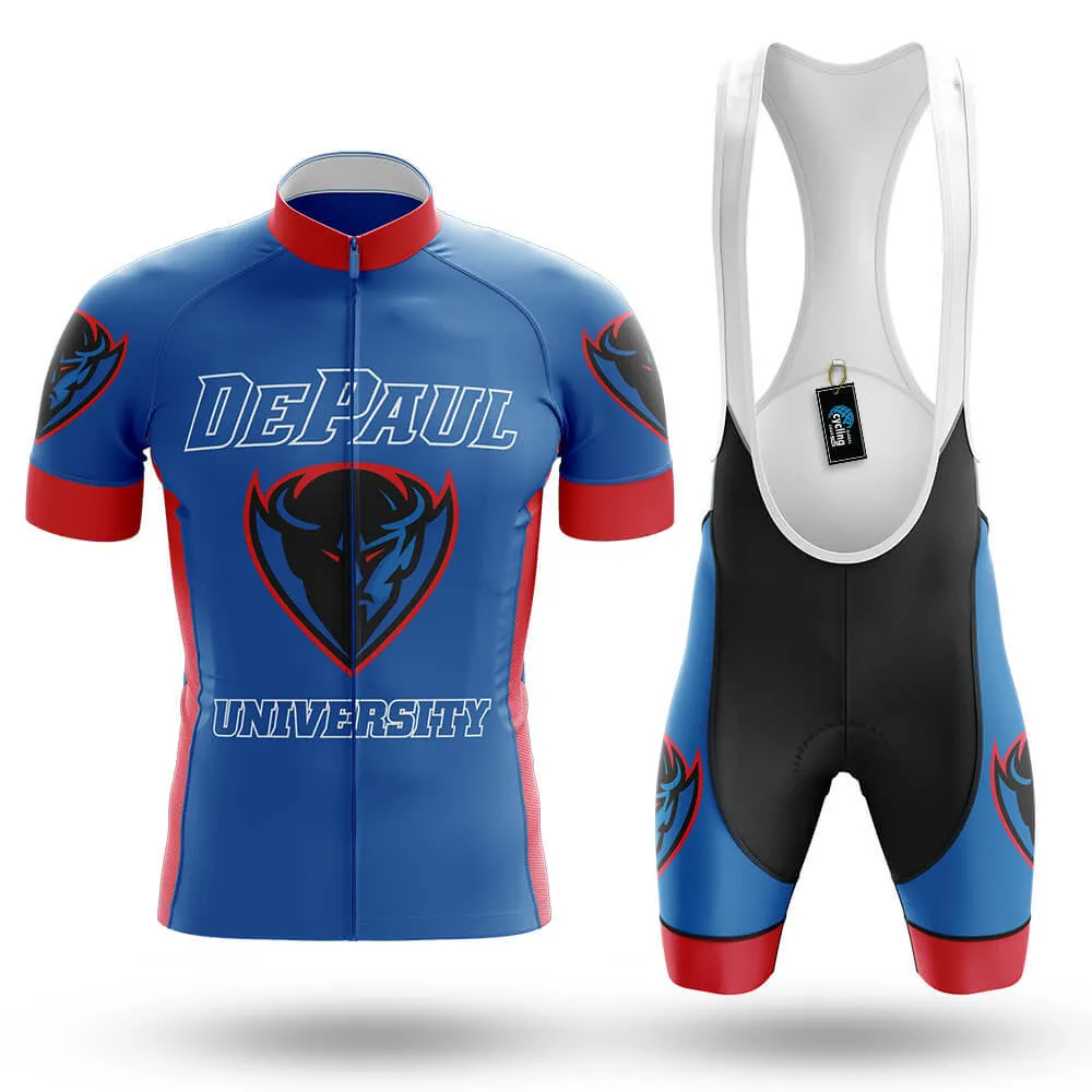 Go DePaul - Men's Cycling Kit