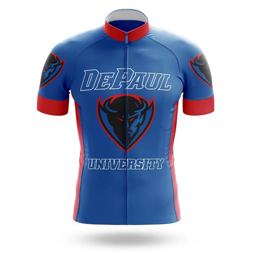 Go DePaul - Men's Cycling Kit