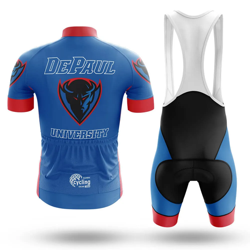 Go DePaul - Men's Cycling Kit