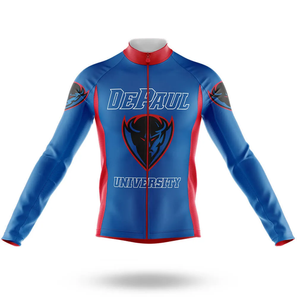 Go DePaul - Men's Cycling Kit