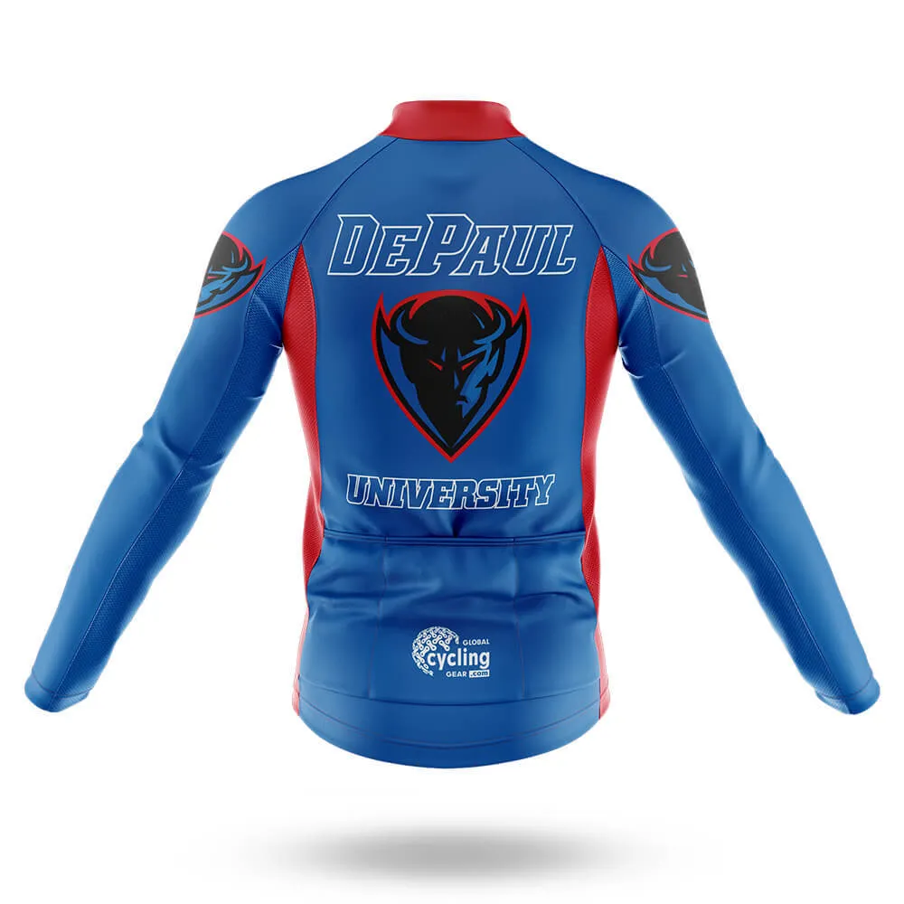 Go DePaul - Men's Cycling Kit