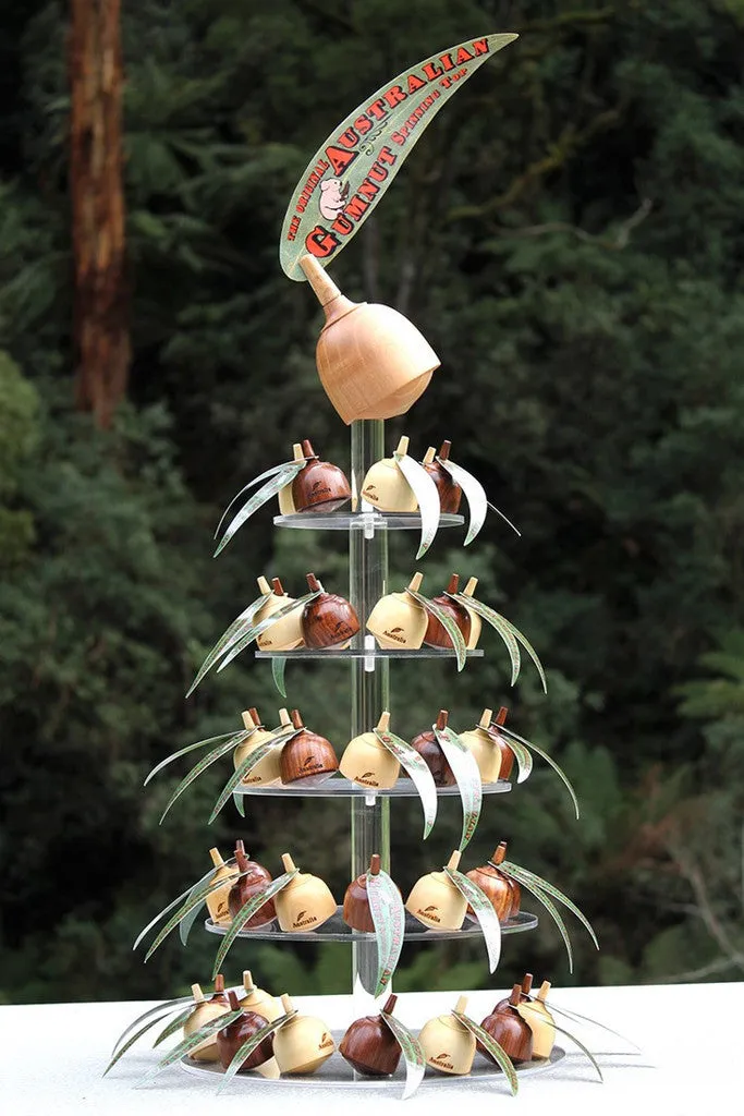 Gumnut Wooden Spinning Tops