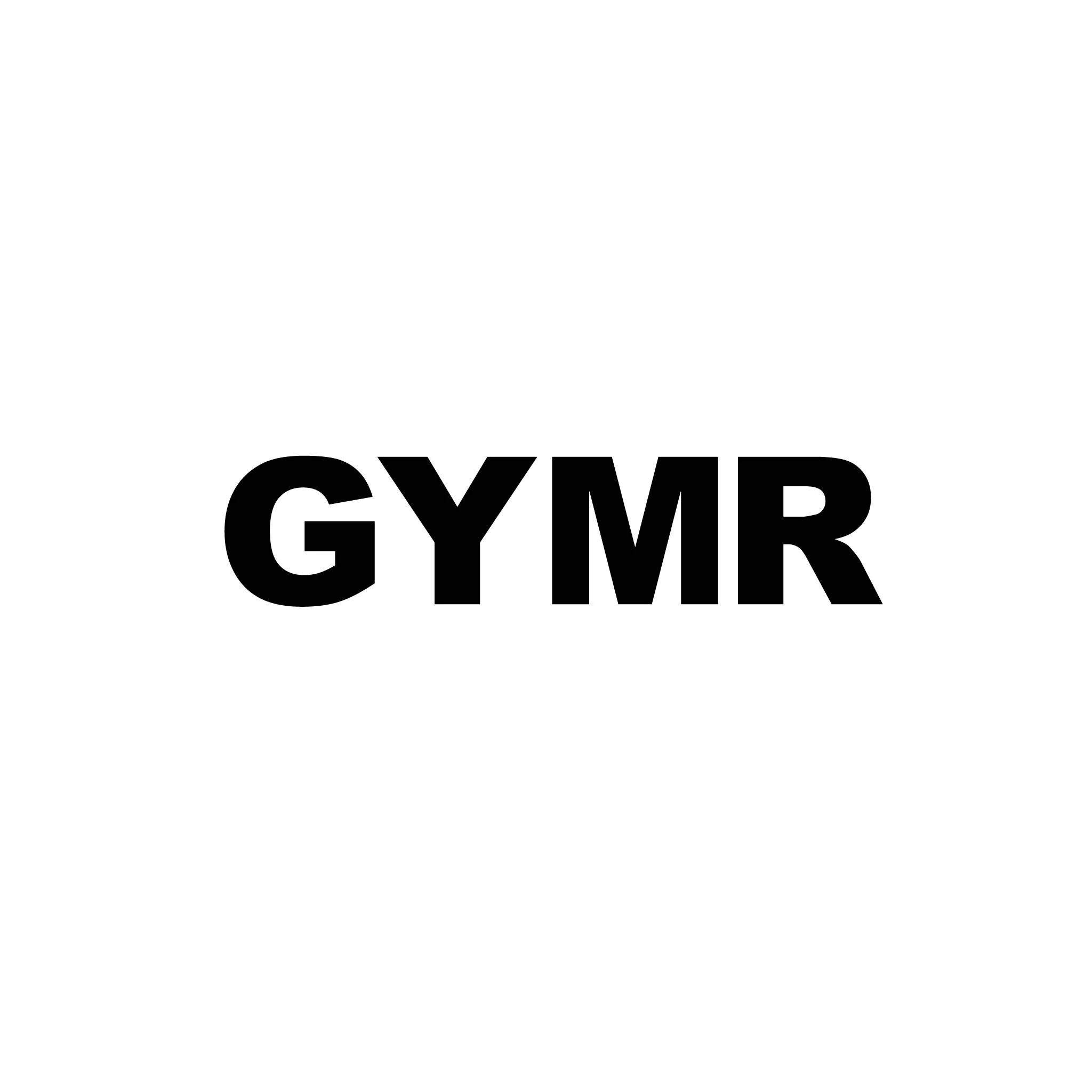 GYMR Focus Sticker (30 stickers per order)