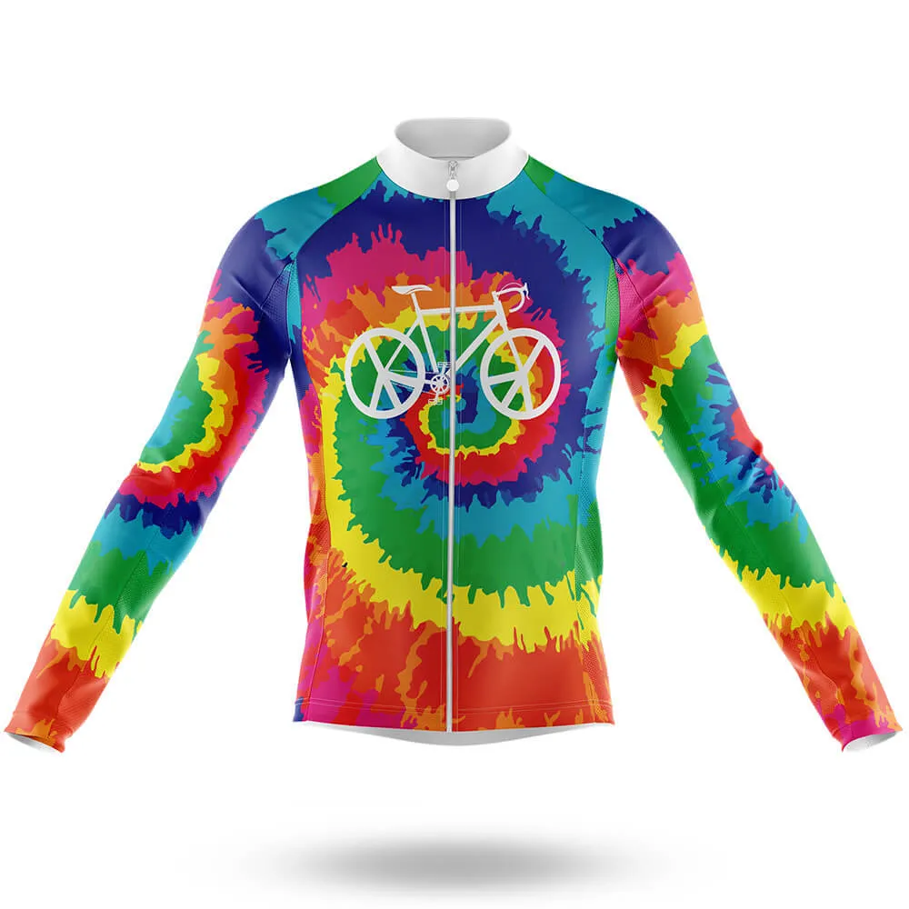 Hippie Tie Dye - Men's Cycling Kit